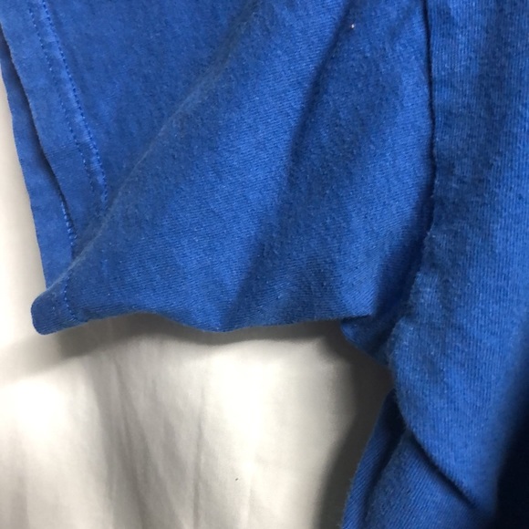 Mens blue basic t-shirt 2 xl good shirt - Picture 7 of 8